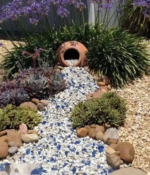 11款庭院旱溪小景,总有你喜欢的一款!_景观