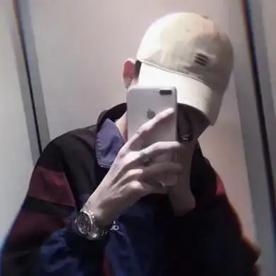 男头手机挡脸高清帅气的qq头像男生拿手机档脸图片