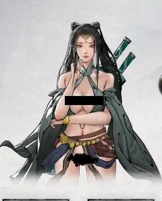 鬼谷八荒清凉立绘mod下载-清凉立绘肉色双修mod下载安装-燕鹿下载