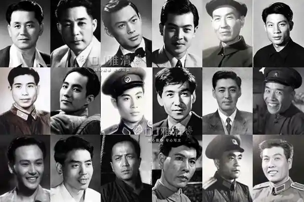 海魂电影主要演员(给"22大明星"10位男星演技排个名 王心刚第8 谢添第