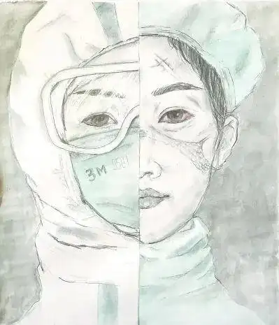 国际护士节我非天使但定当竭力护你周全