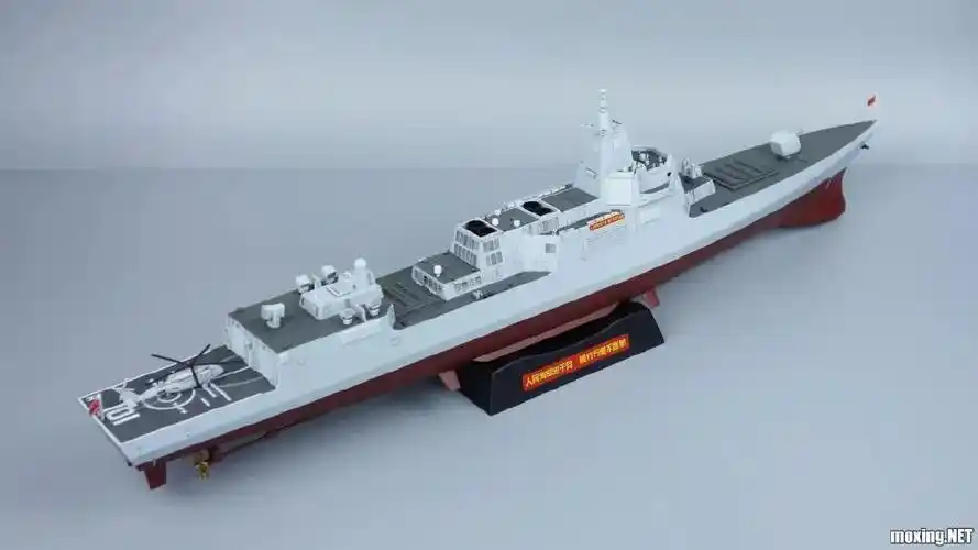 【模型网评测】魔力工厂(1004) - 1/350 中国海军055型导弹驱逐舰