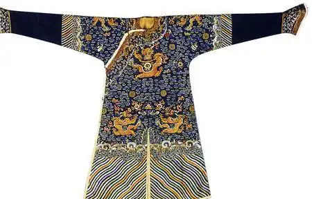 最大的土豪皇帝龙袍贵的让人咋舌