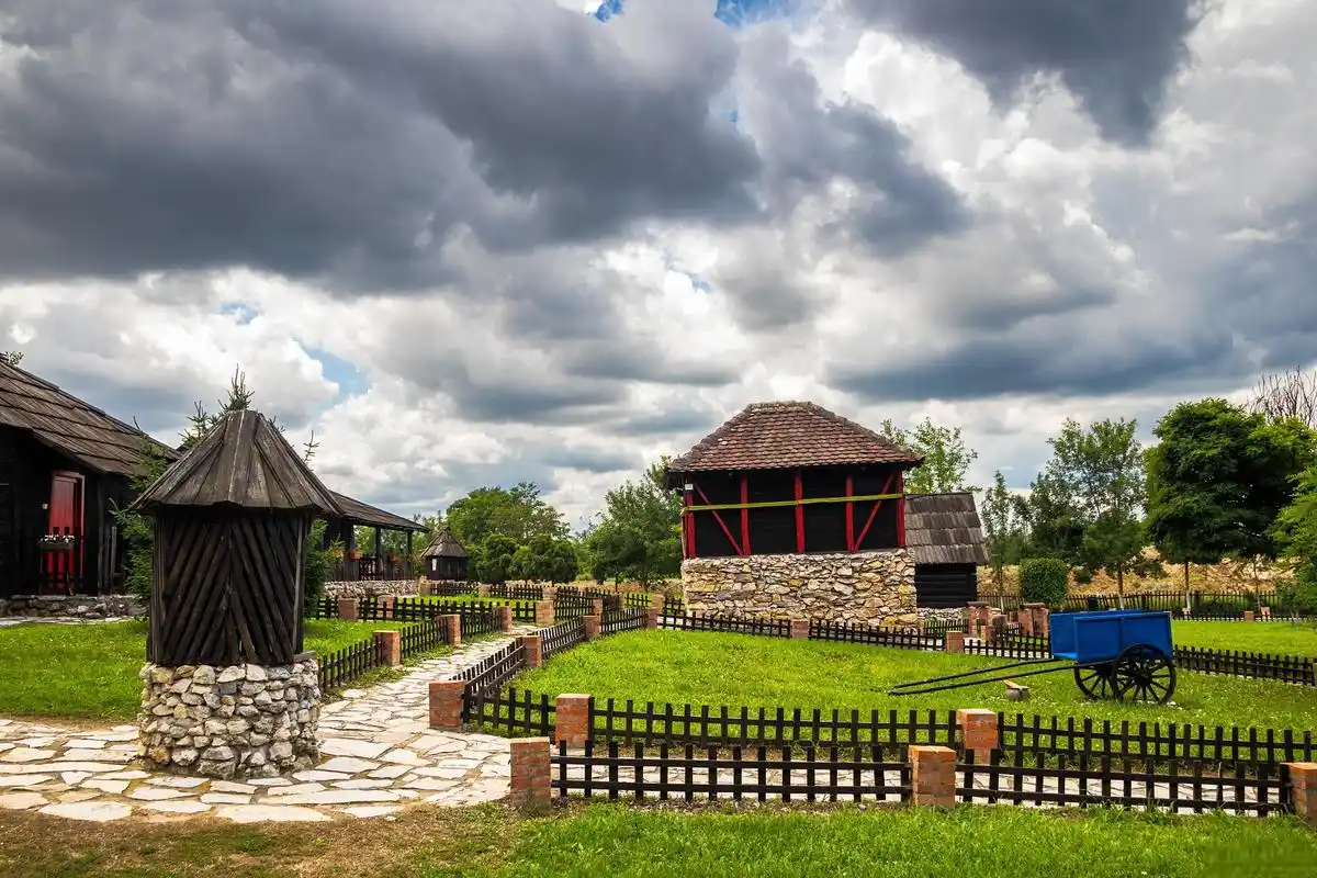 北旅田园风景区,大自然的美术馆 北旅田园风景区可是中国北方的一个小