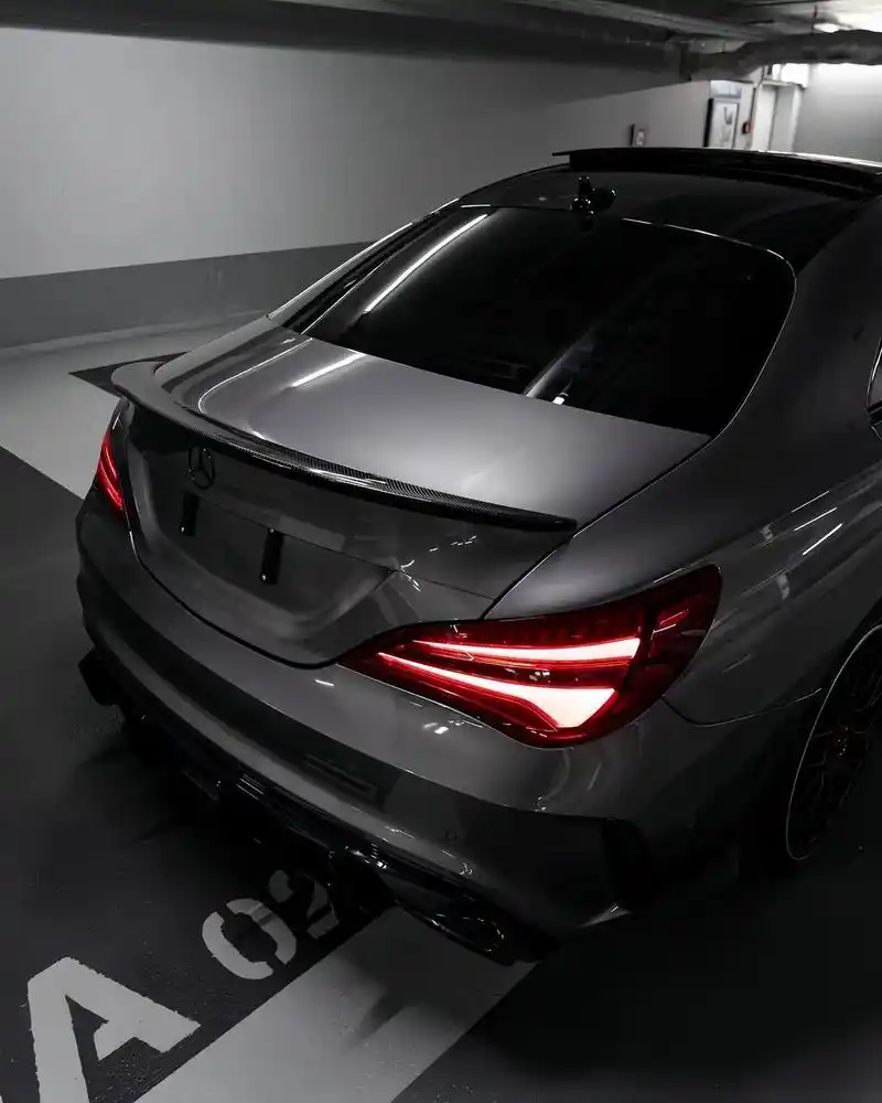 上一代奔驰cl系列尾灯太经典了,至今又有几个可以超越#奔驰  - 抖音