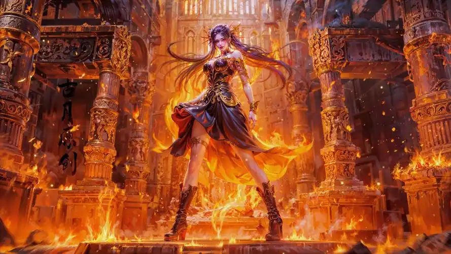 【古月原创】国漫秦时明月系列-焰灵姬1横屏壁纸