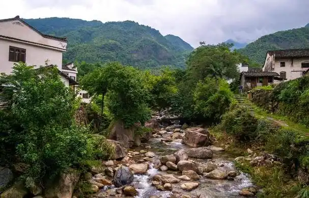 "山中无岁月,一梦一千年".