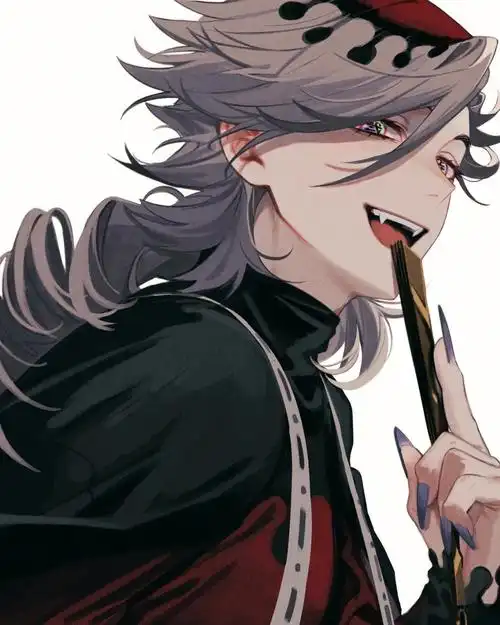 鬼灭之刃童磨磨的颜值也太能打了