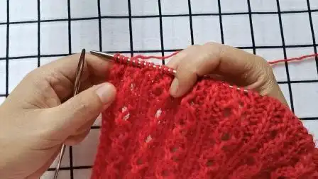 余姐教你学编织镂空花开衫女士短款毛衣第三节-生活-高清完整正版视频