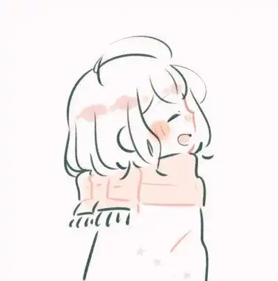 动漫头像 简约情头图片源于微博id:seevan奢问 wx公众号:情侣头像原创