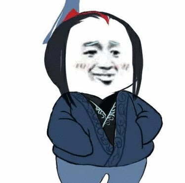 发呆小人_发呆_小人表情