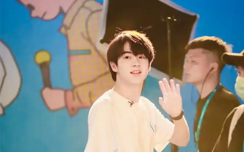 【少年之名】郑人予一公舞台高能片段 全程飙高音 燃炸全场