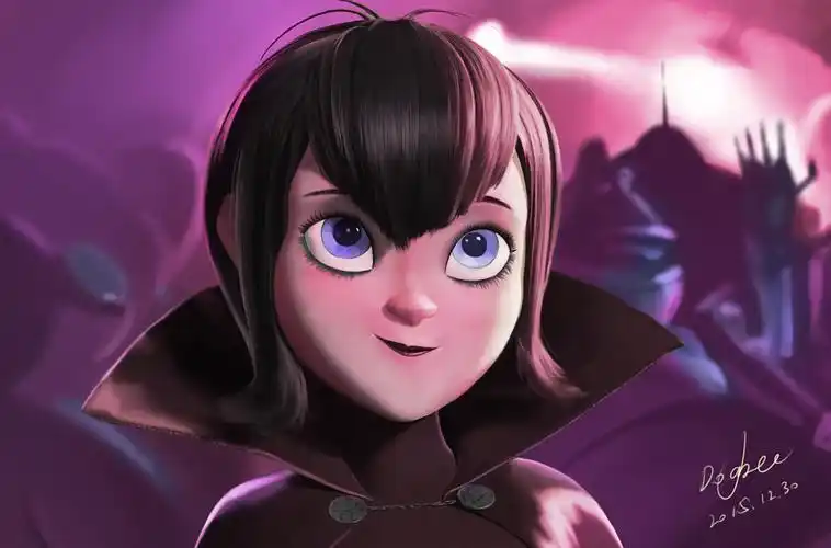 精灵旅社梅维丝