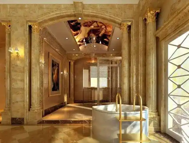 室内石材部位用好了就等于"拾财"