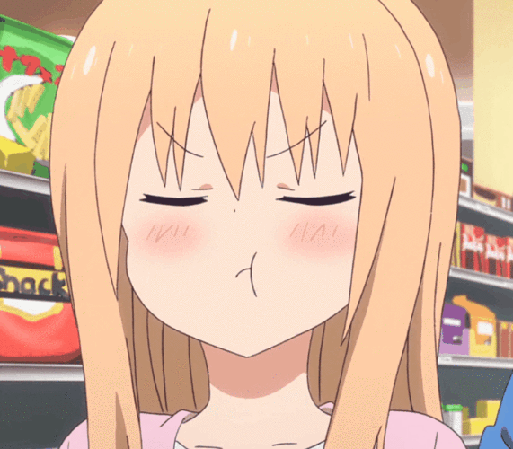 动漫趣图 | 看似是生气,实则为卖萌