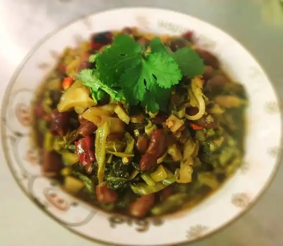 酸菜豆米贵州菜!