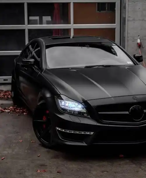 【图】黑武士mecedes benz amg cls63_奔驰amg论坛_汽车之家论坛