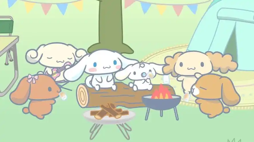 玉桂狗小动画特别篇【露营插曲!】