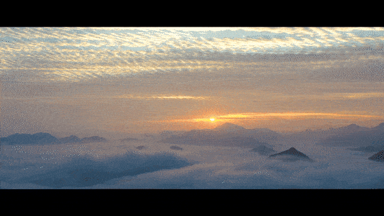 日落,还有云海,鹤顶山四季都是风景,这盛夏就属于欣赏云海看日出日落