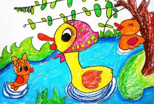 "星星的孩子·多彩的世界"自闭症儿童绘画作品拍卖第三期上线