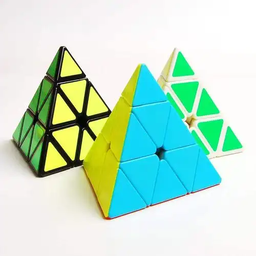 异性形魔方多边金字塔三角形奇异魔方魔术方块学生益智解减压神器