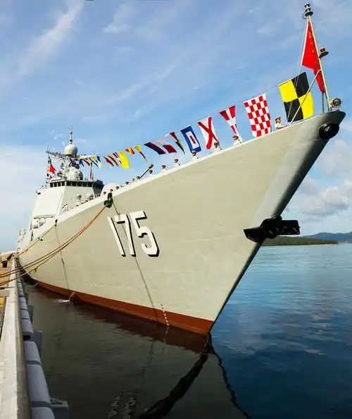 中国南海新四大金刚172173174175舰