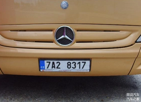 12张图告诉你国外车牌都长什么样