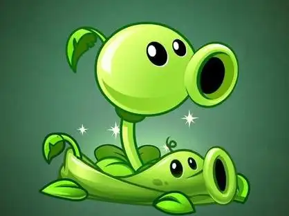 植物大战僵尸2 #新植物 #十周年  【新版本爆料】新植物-豌豆藤蔓