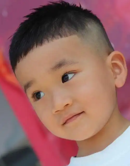 惊爆夏日最时尚小男孩发型大合集赶紧点击收藏