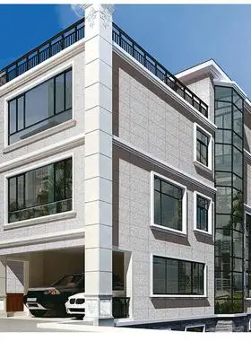 外墙瓷砖300x600花岗岩麻石面农村自建房别墅仿大理石哑光外墙砖佛山