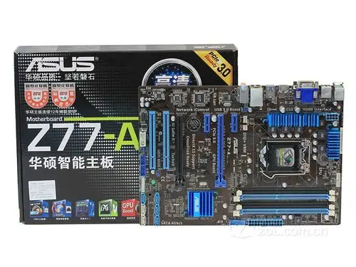 【高清图】 华硕(asus)z77-a整体外观图 图17