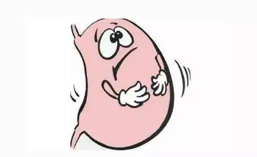 高小微干饭太快小心胃胀