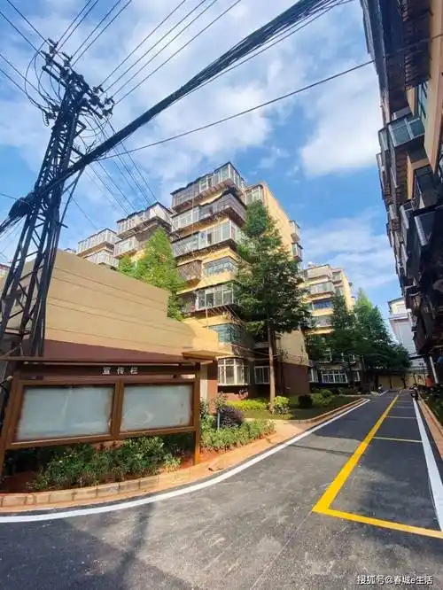 境遇美好丨福海街道老旧小区改出宜居心环境