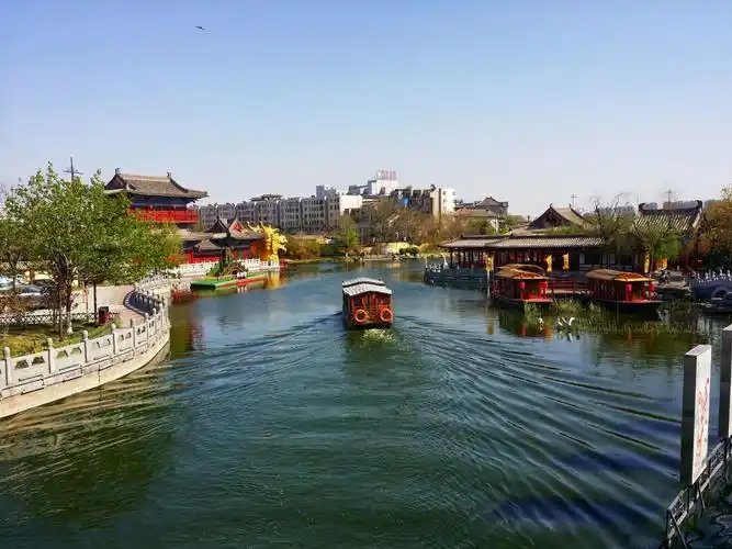 迷人的汴梁御河