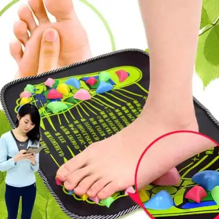 居家仿鹅卵石路健康步道c174-003脚底按摩步道足部脚踏摩脚垫踩踏运动