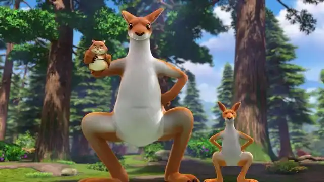 熊出没:跳跳化身小小男子汉,机智战胜天才威,夺回妈妈的能力