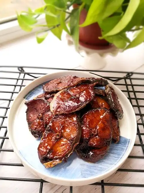 熏鲅鱼