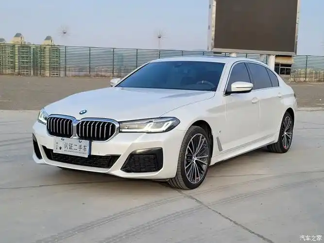 出宝马5系2022款530li领先型m运动套装有喜欢