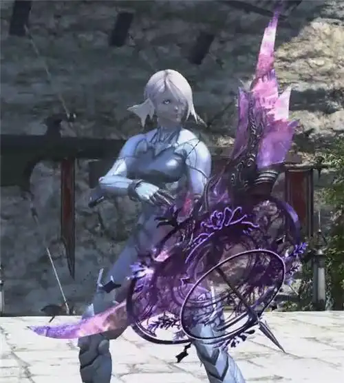 ff14极哈迪斯发光武器一览