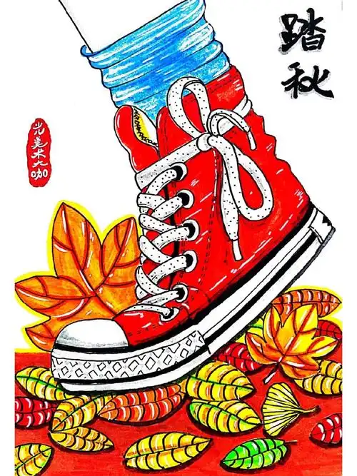 创意美术马克笔儿童画