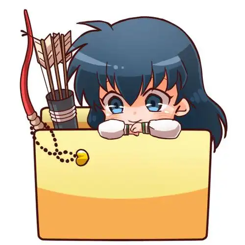 戈薇#【授权转载】mtb太太以前的一套文件夹q版图全员都好可爱好可爱