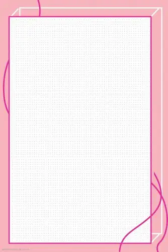 简约边框通用背景素材