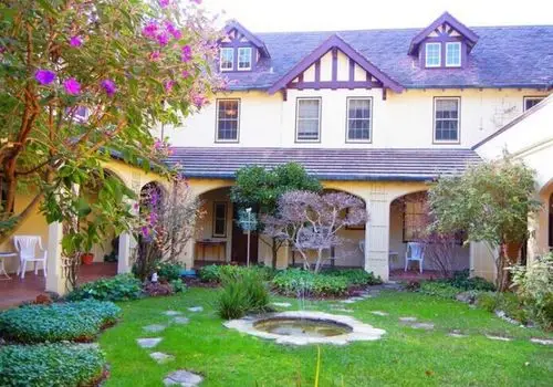 简欧风格独栋别墅庭院花园