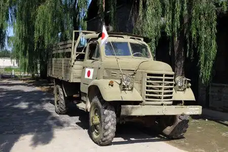 现在抗战剧里日军道具卡车全用解放ca10,为什么日军的丰田卡车没有了