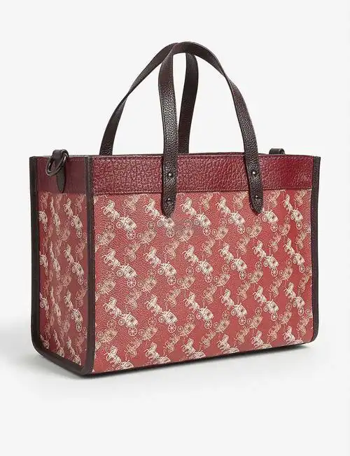 仅剩2件coach蔻驰1941系列马车条纹托特包30cm