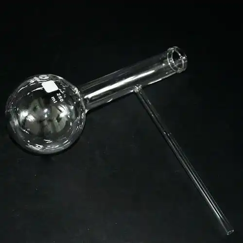 蒸馏烧瓶bomex具支化学教学仪器250ml玻璃器材烧杯