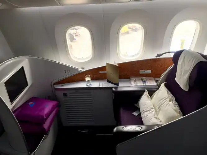 广州-成都 南航787头等舱体验