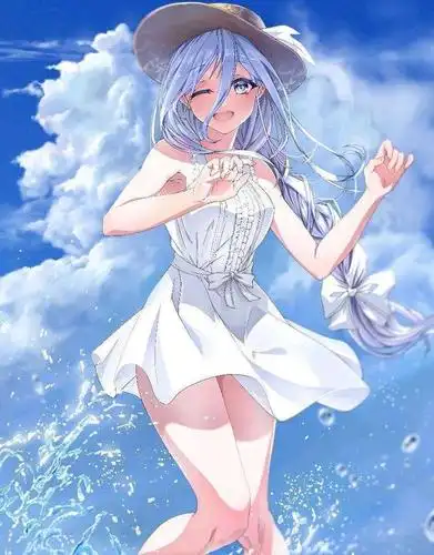 【约会大作战】女神精美插画分享,崇宫澪