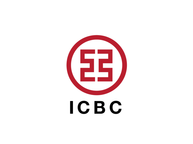工商银行icbc标志设计