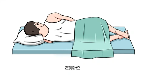 【百科】左侧卧真的会压迫心脏吗?_侧卧位_姿势_血液